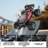 Машинка на радиоуправлении KFPLAN KF15 1:16 Black — RC внедорожник 4WD с усиленной металлической трансмиссией, независимой подвеской, LED-подсветкой, до 20 минут, до 90 м, до 40 км/ч
